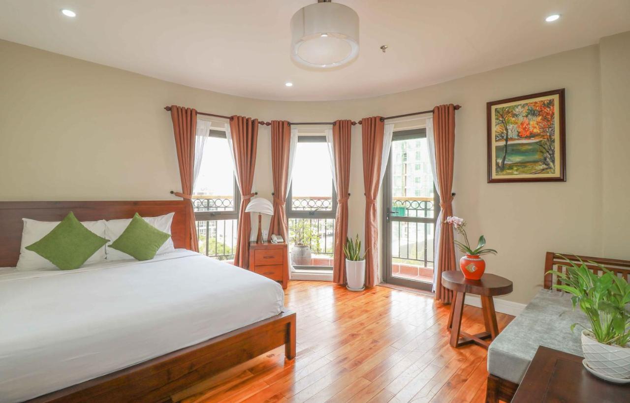 Eco Green Boutique Hotel Đà Nẵng Kültér fotó