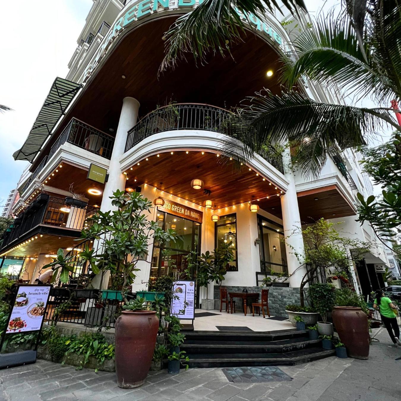 Eco Green Boutique Hotel Đà Nẵng Kültér fotó
