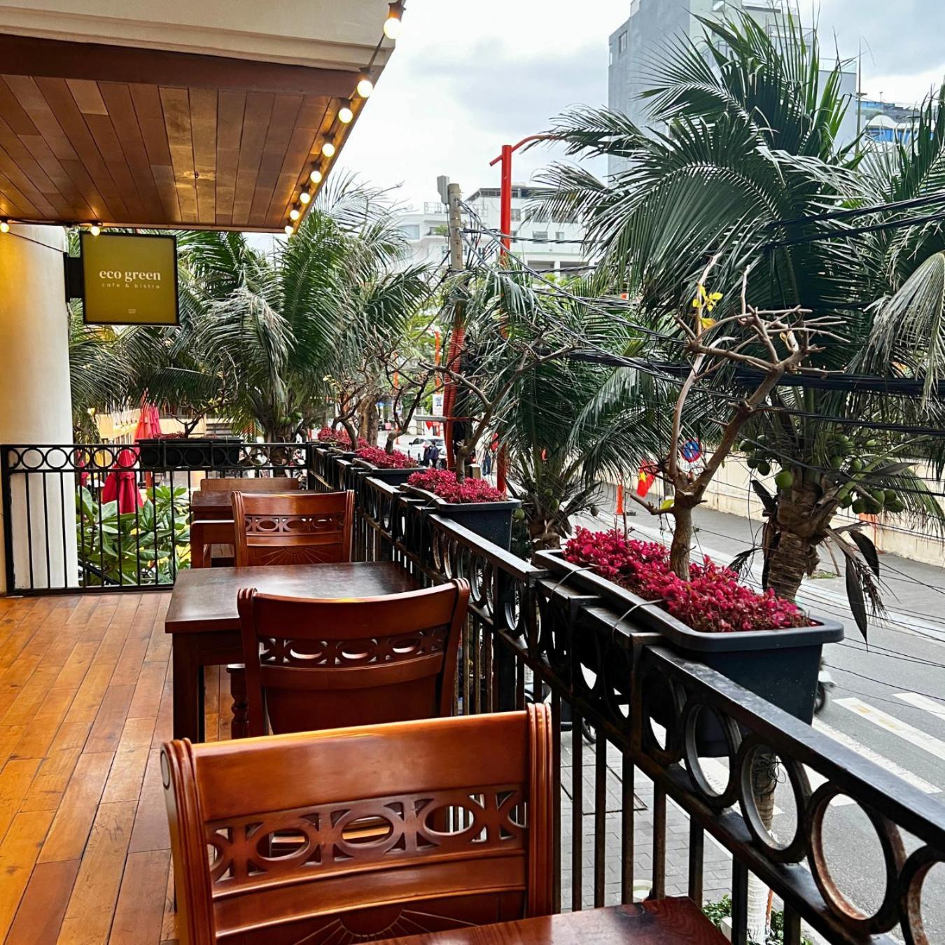 Eco Green Boutique Hotel Đà Nẵng Kültér fotó