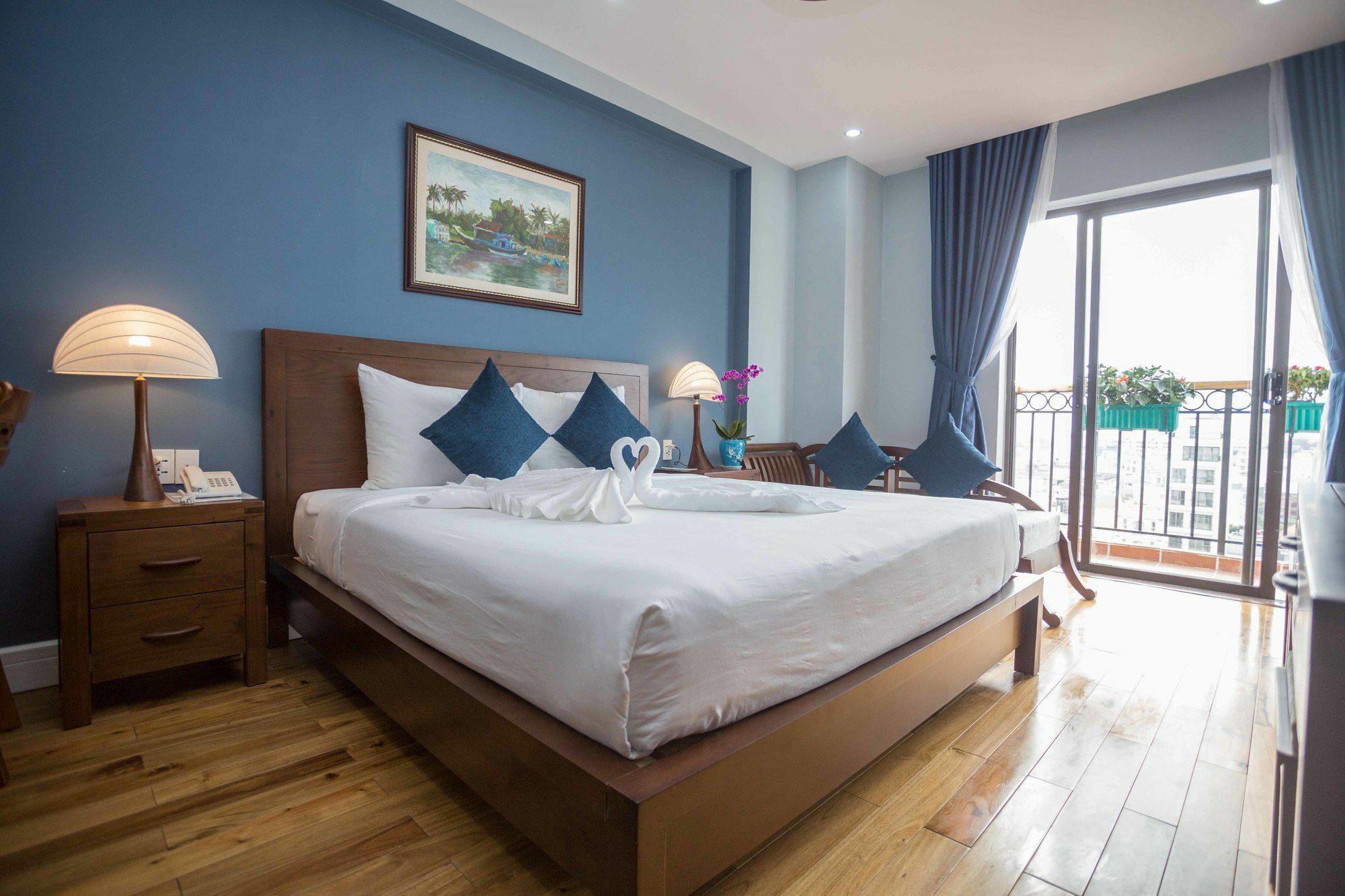 Eco Green Boutique Hotel Đà Nẵng Kültér fotó