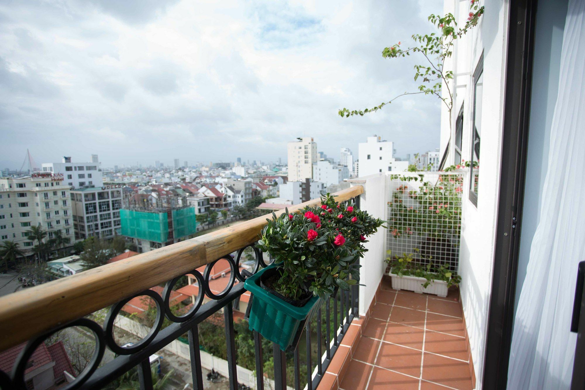 Eco Green Boutique Hotel Đà Nẵng Kültér fotó