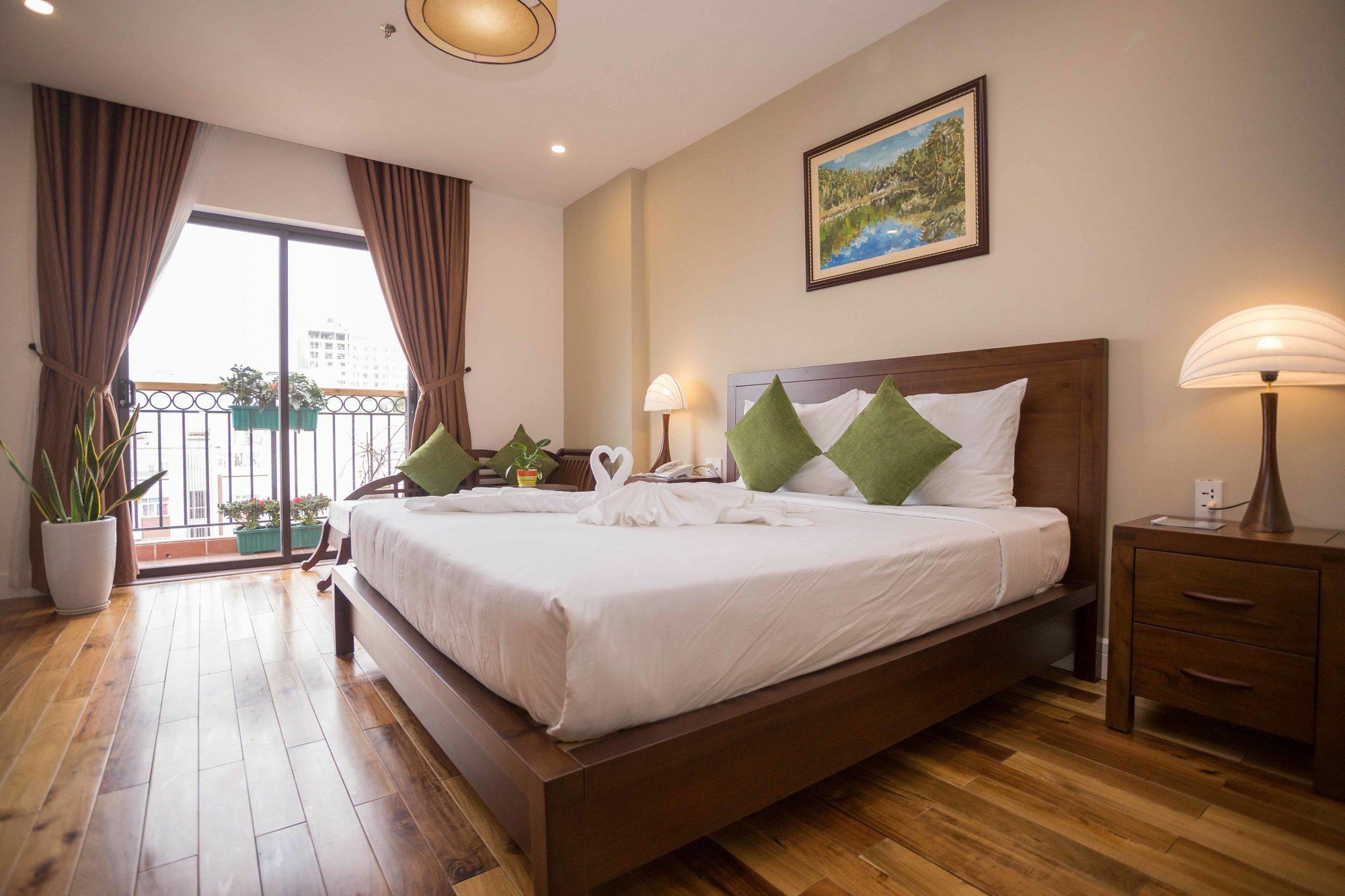Eco Green Boutique Hotel Đà Nẵng Kültér fotó