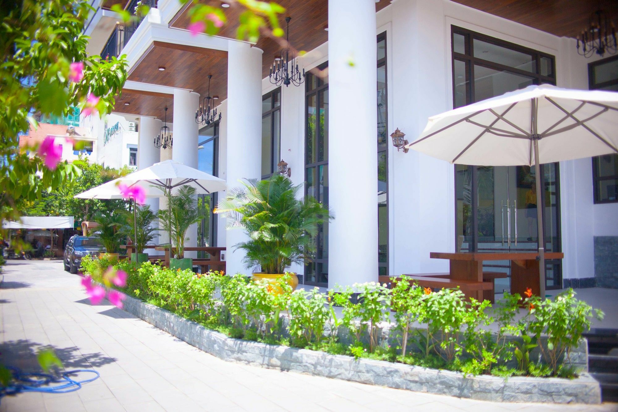 Eco Green Boutique Hotel Đà Nẵng Kültér fotó